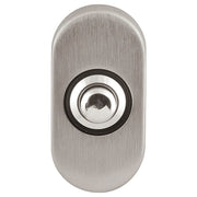 Formani F510 deurbel PVD mat nikkel vooraanzicht