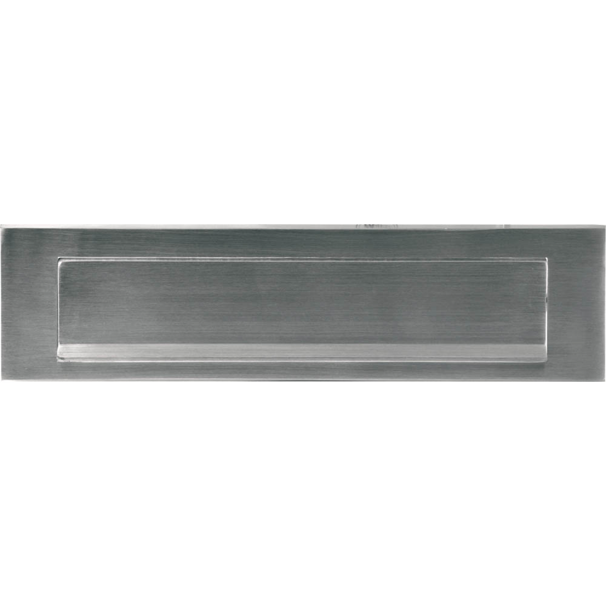 Formani TIMELESS F535 briefplaat PVD mat nikkel - vooraanzicht