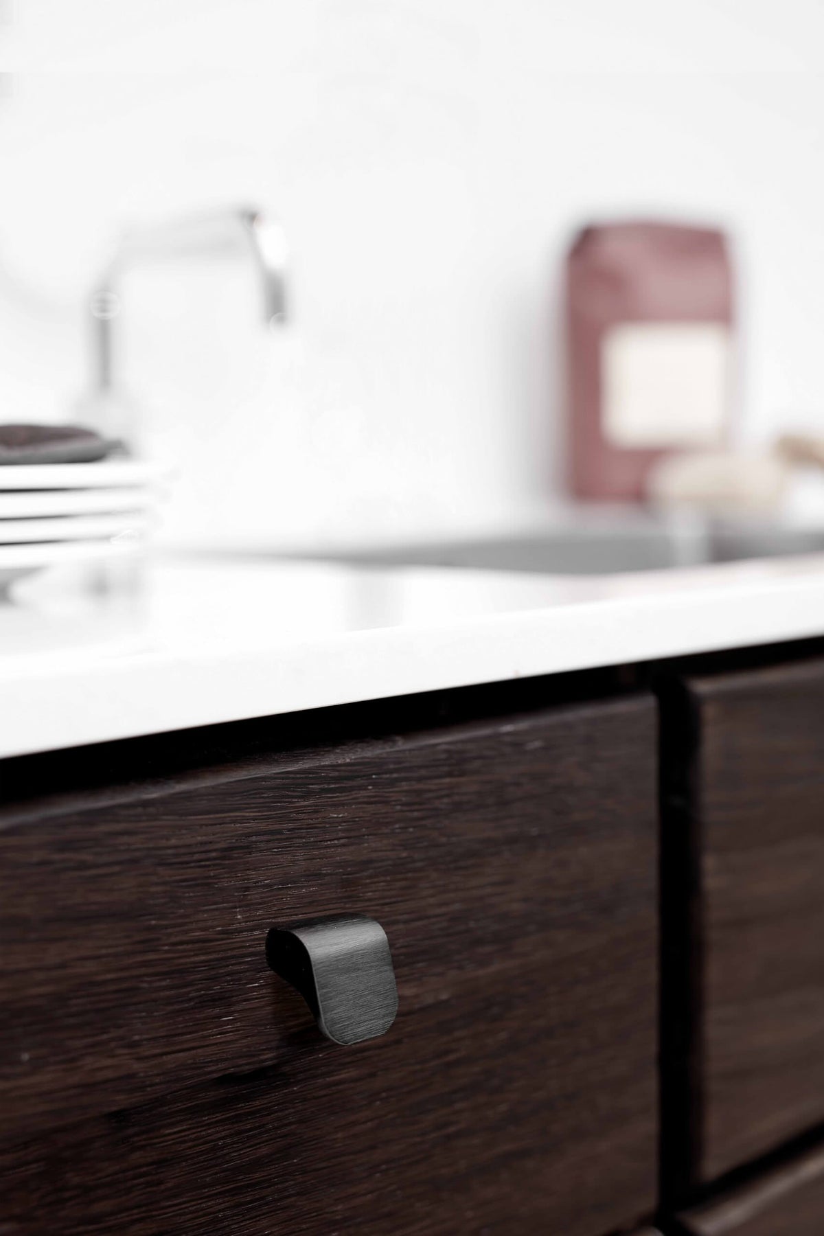 Furnipart meubelknop Valknop antiek brons - detailfoto