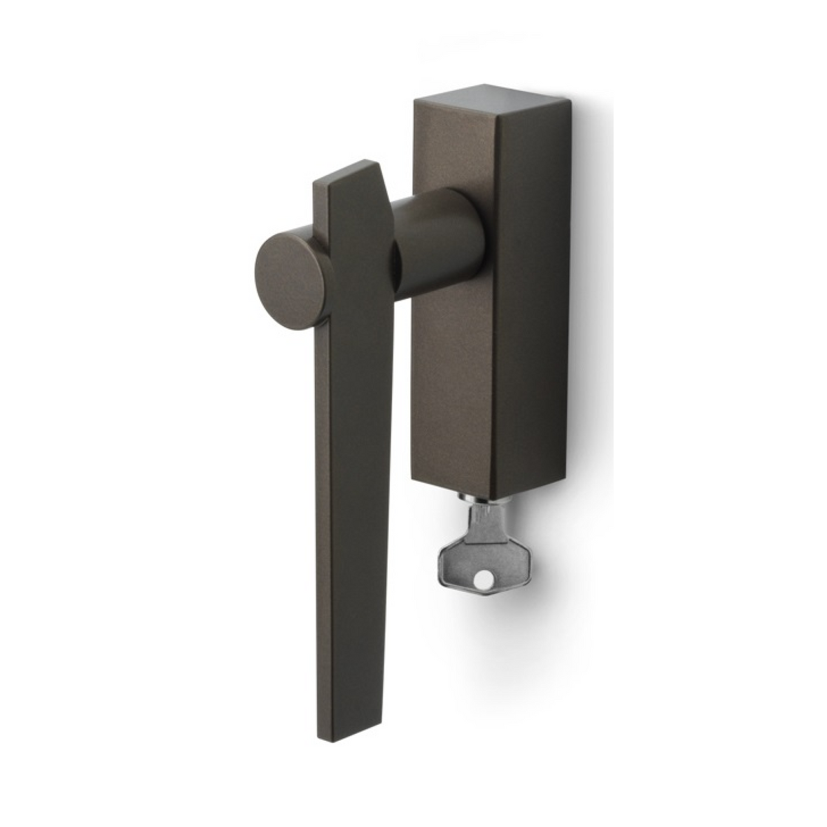 Formani BB100-DKLOCK draaikiepgarnituur brons – vooraanzicht