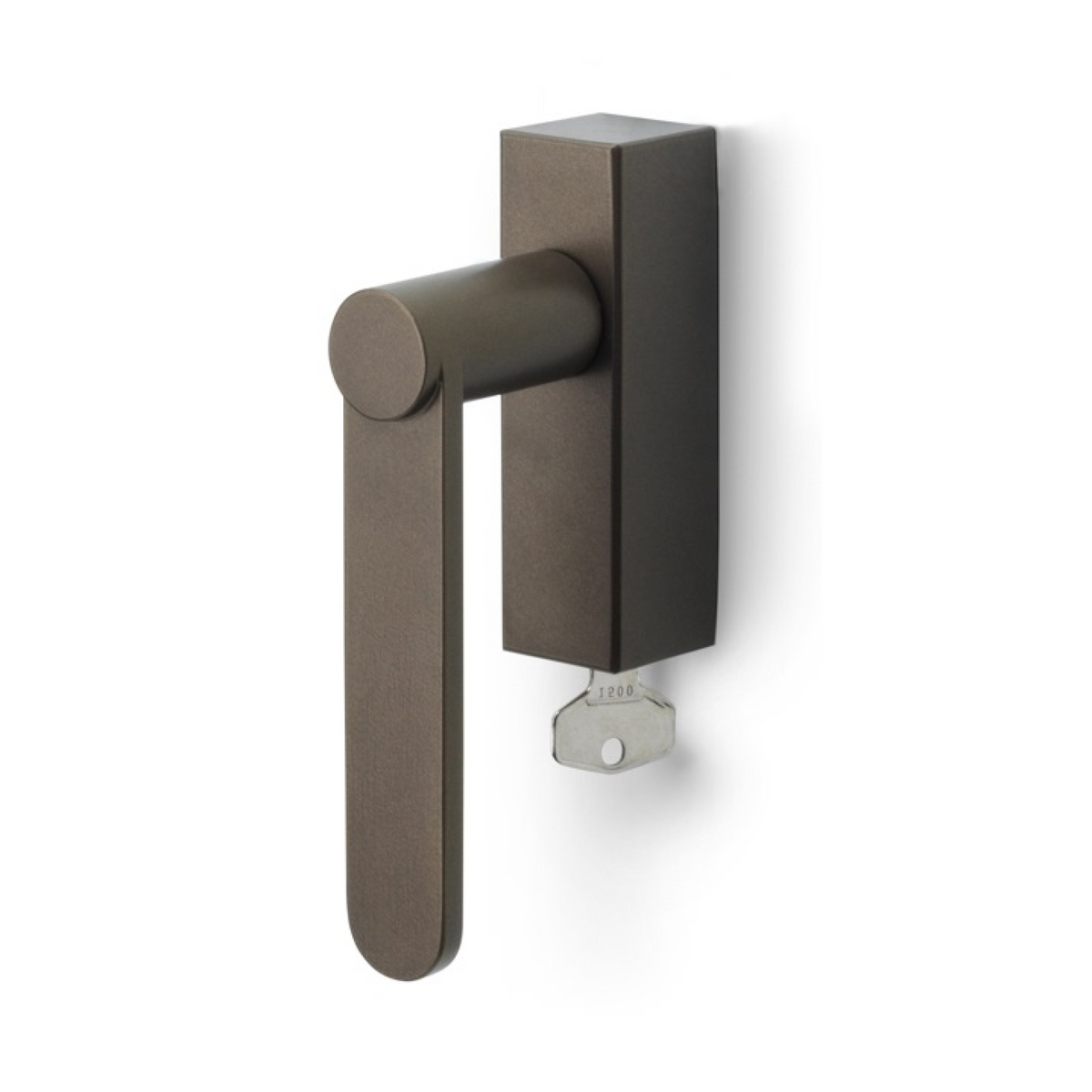 Formani BB103-DKLOCK draaikiepgarnituur brons – vooraanzicht