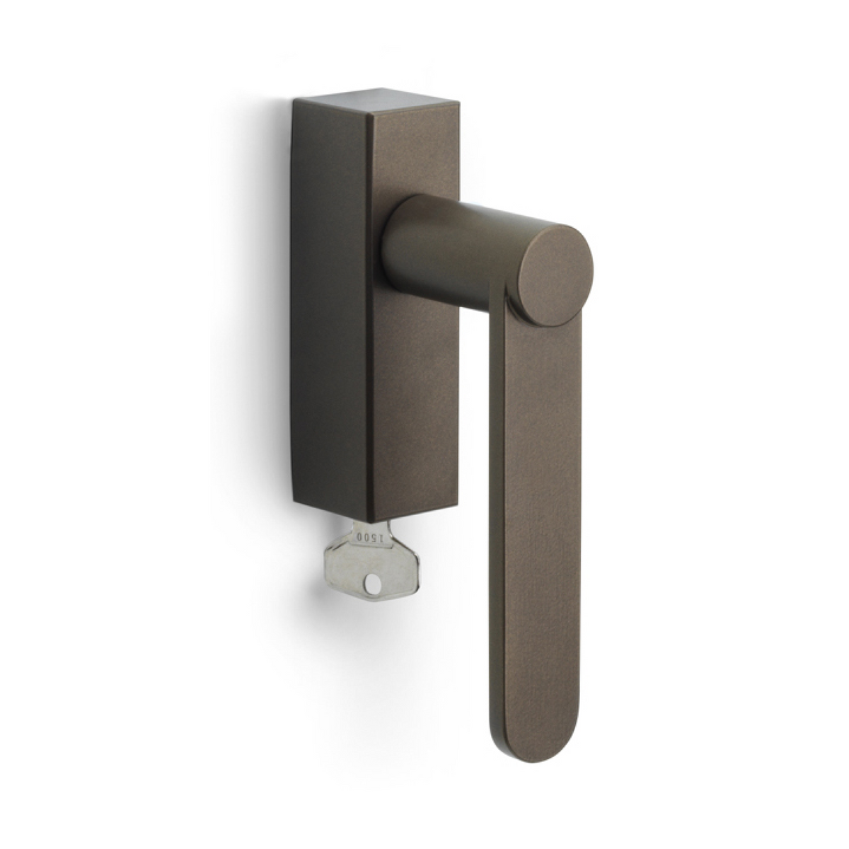 Formani BB103-DKLOCK draaikiepgarnituur brons – vooraanzicht