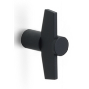 FORMANI Piet Boon ONE BB25M meubelknop 25 mm mat zwart vooraanzicht