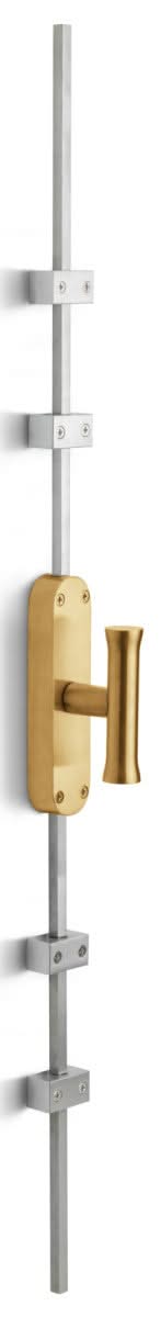 Formani KO-EV102ZL raamespagnolet PVD satin goud zonder logo