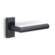 Formani BASIC LB2-19Q32G deurkruk in PVD Gunmetal – vooraanzicht