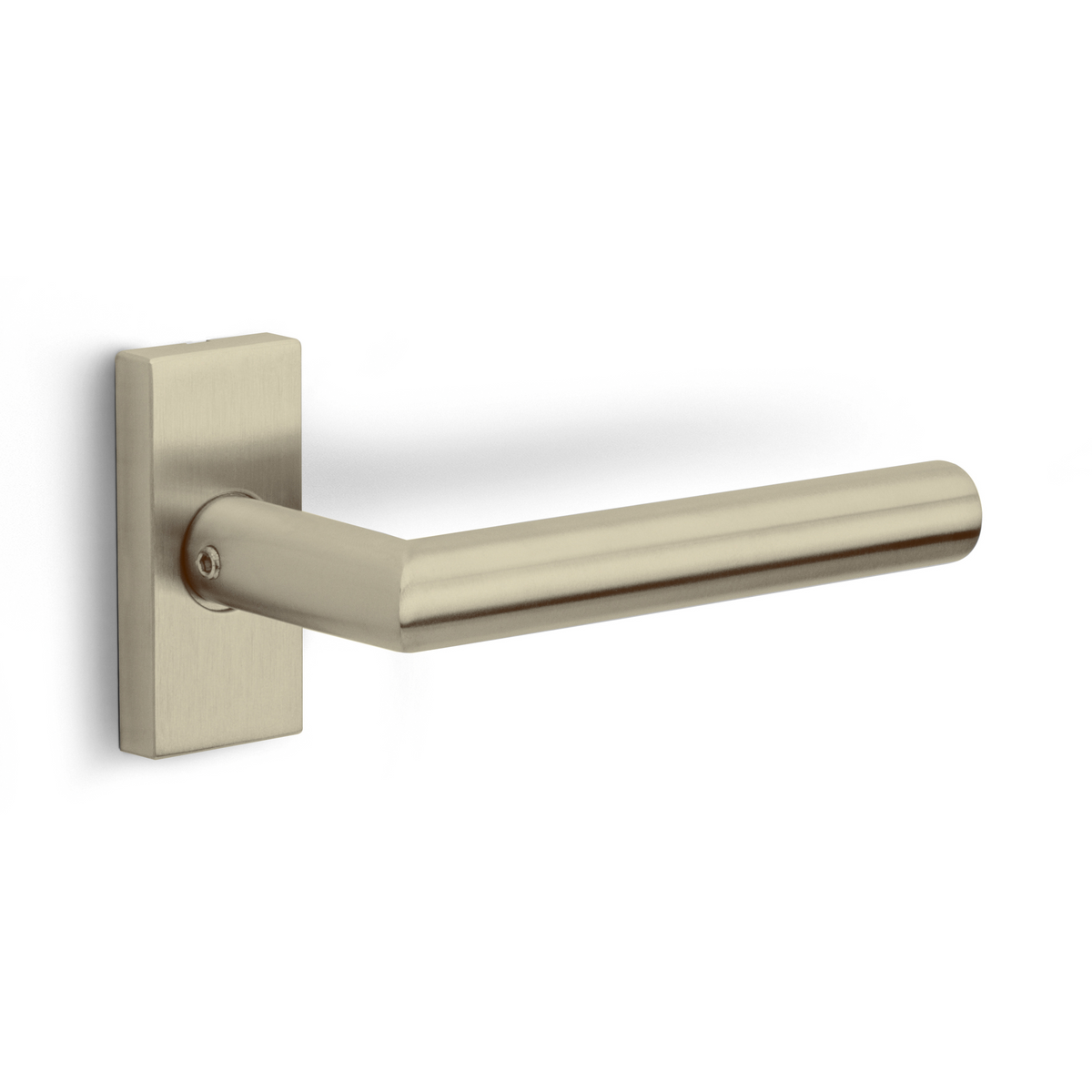 FORMANI LB2-19Q32G deurkruk PVD Champagne – vooraanzicht