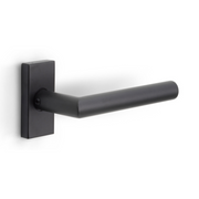 Formani BASIC LB2-19Q32G deurkruk in Zwart mat – vooraanzicht