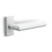 Formani BASIC LB2-19Q32G deurkruk in Wit – vooraanzicht