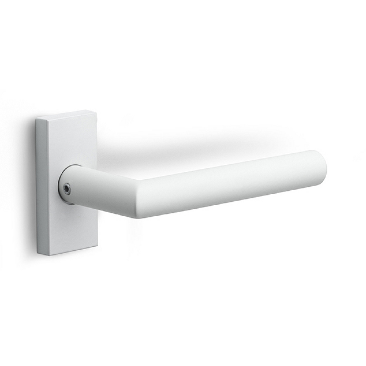 Formani BASIC LB2-19Q32G deurkruk in Wit – vooraanzicht