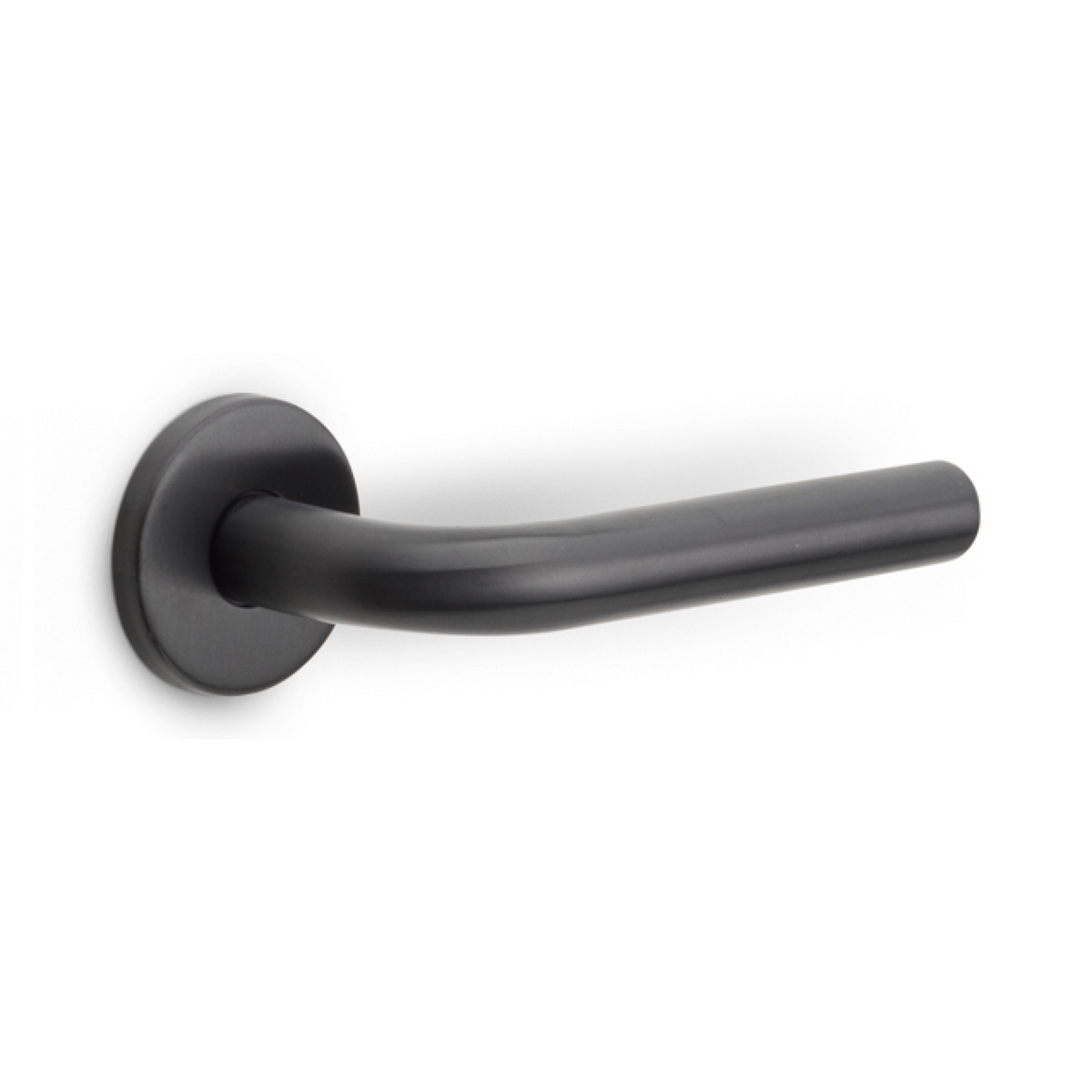 Formani BASIC LB3-19 deurkruk in PVD Gunmetal – vooraanzicht