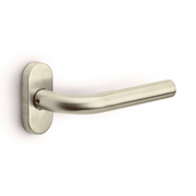 FORMANI LB3-19B32G deurkruk PVD Champagne – vooraanzicht