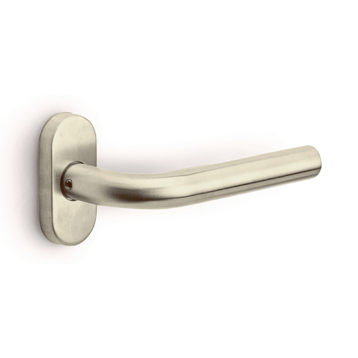 FORMANI LB3-19B32G deurkruk PVD Champagne – vooraanzicht