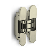 FORMANI onzichtbaar scharnier 140x30mm PVD Champagne vooraanzicht