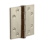 Formani kogellagerscharnier LBS8989 89x89 mm PVD Champagne recht vooraanzicht