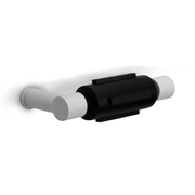FORMANI ONE PB200 toiletrolhouder wit – vooraanzicht