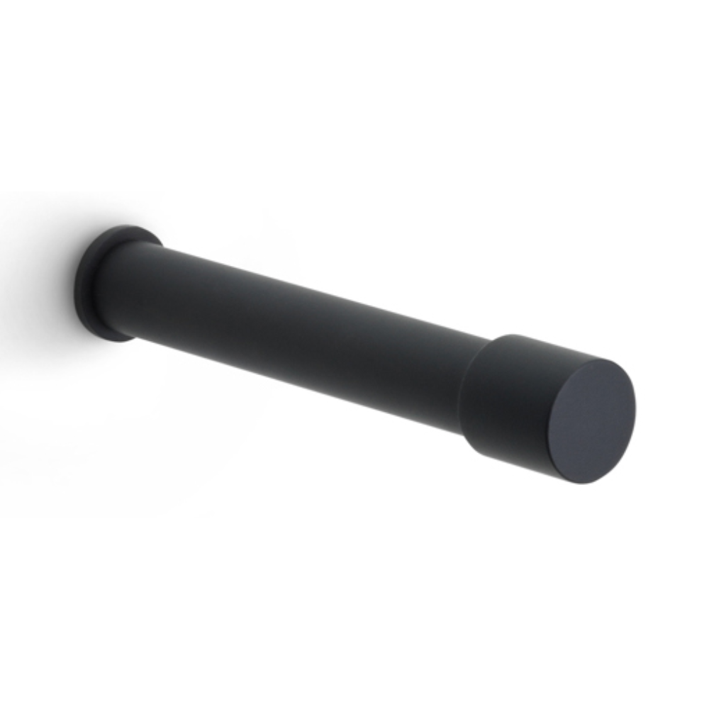 FORMANI ONE PB201 reserverolhouder mat zwart – vooraanzicht