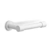 FORMANI ONE PB202 toiletrolhouder wit – vooraanzicht