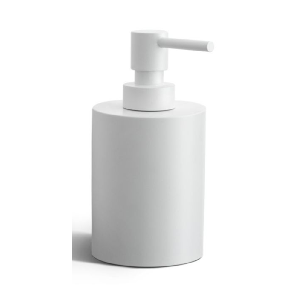 Formani ONE PB500 vrijstaande zeepdispenser wit vooraanzicht