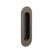 Formani schuifdeurkom LB41 120 mm brons – vooraanzicht