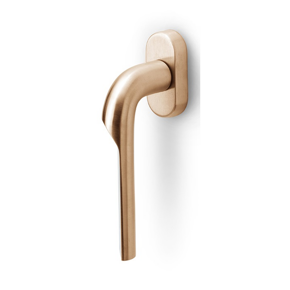 Formani GL100-DK-O draaikiepgarnituur PVD licht brons rechtsdraaiend – vooraanzicht