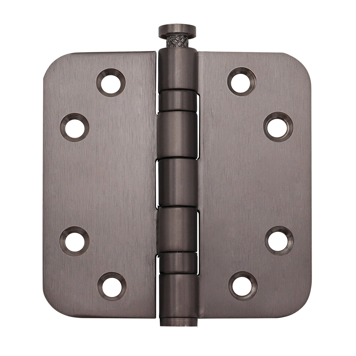 Griff Meister Kogellagerscharnier 89x89 mm Afgeronde hoeken Gunmetal