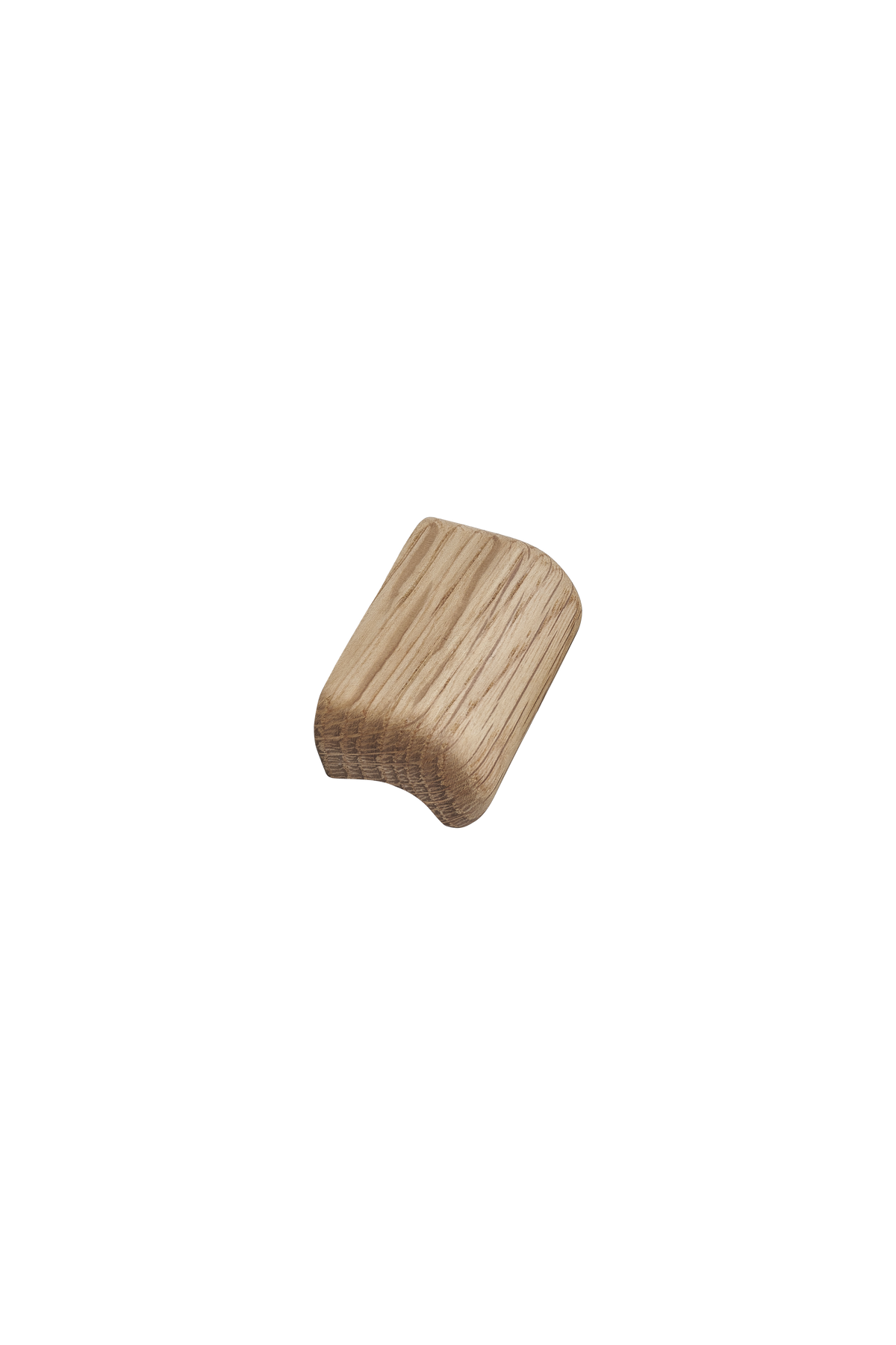 Furnipart Meubelknop Handschoenknop hout vooraanzicht
