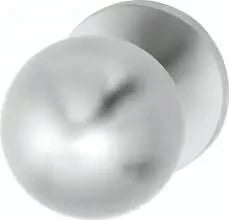 Hafi Private Line deurknop model 285 bolle knop RVS geborsteld – detailfoto