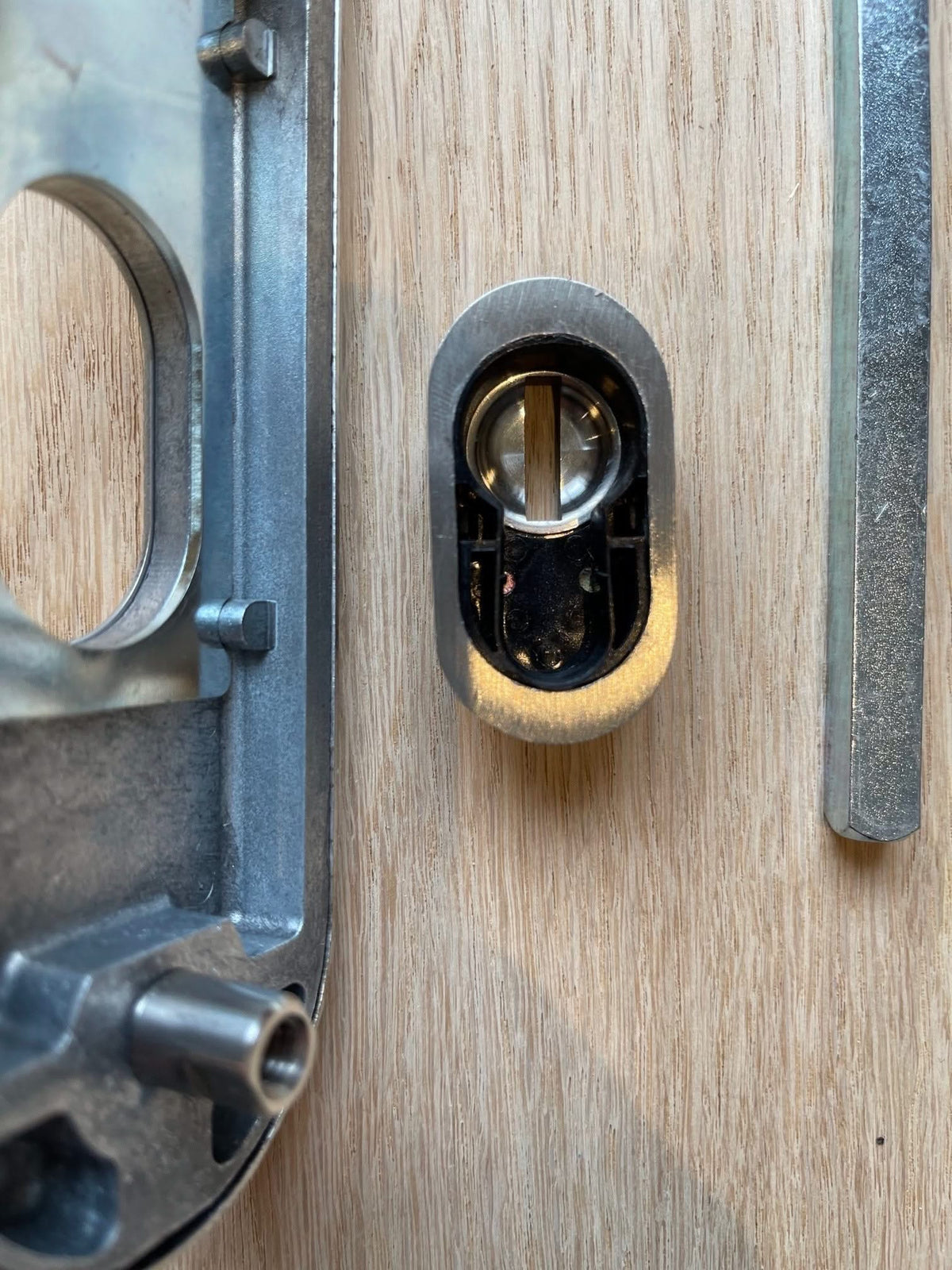Hafi 202 kerntrekbeveiliging achterzijde detail