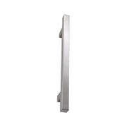 Hard Brass Handgreep T-model Vierk. 30x1700x1850 inox - vooraanzicht