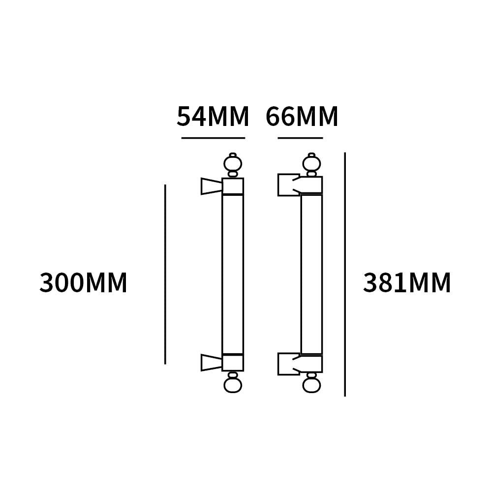 Hardbrass voordeurset Monaco/Ginerva messing getrommeld detail
