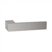 Hard Brass Deurkruk Seattle inox RVS geschuurd – vooraanzicht