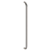 Hard Brass handgreep Atlanta 30x1000mm geschuurd RVS – vooraanzicht