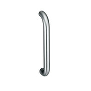 Hard Brass Handgreep Atlanta 30x350mm inox vooraanzicht