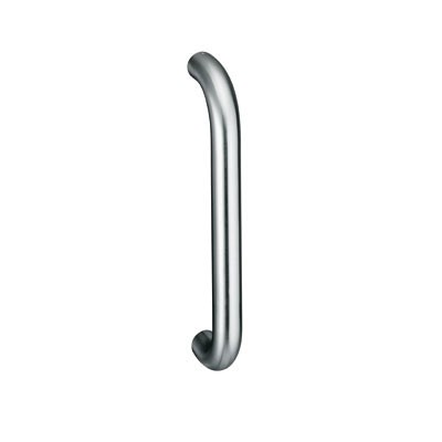 Hard Brass Handgreep Atlanta 30x350mm inox vooraanzicht