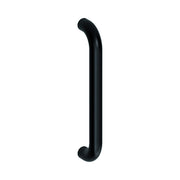 Hard Brass handgreep Atlanta ø30 mm 350 mm zwart – vooraanzicht
