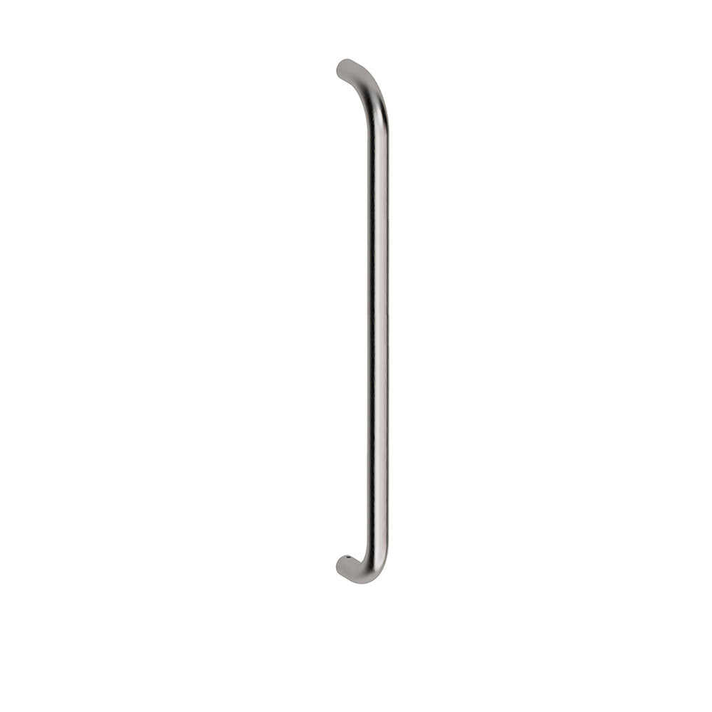 Hard Brass Handgreep Atlanta 30x800mm inox - vooraanzicht