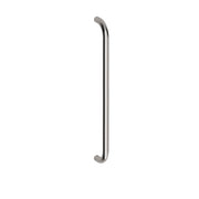 Hard Brass Handgreep Atlanta 30x800mm inox - vooraanzicht