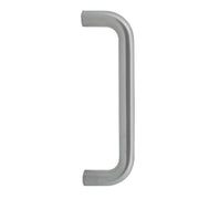 Hard Brass handgreep beugel ø20 mm 250 mm inox geschuurd – vooraanzicht