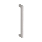Hard Brass handgreep Denver 20x200mm inox – vooraanzicht
