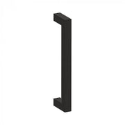 Hard Brass Handgreep Denver 25x200mm zwart - vooraanzicht