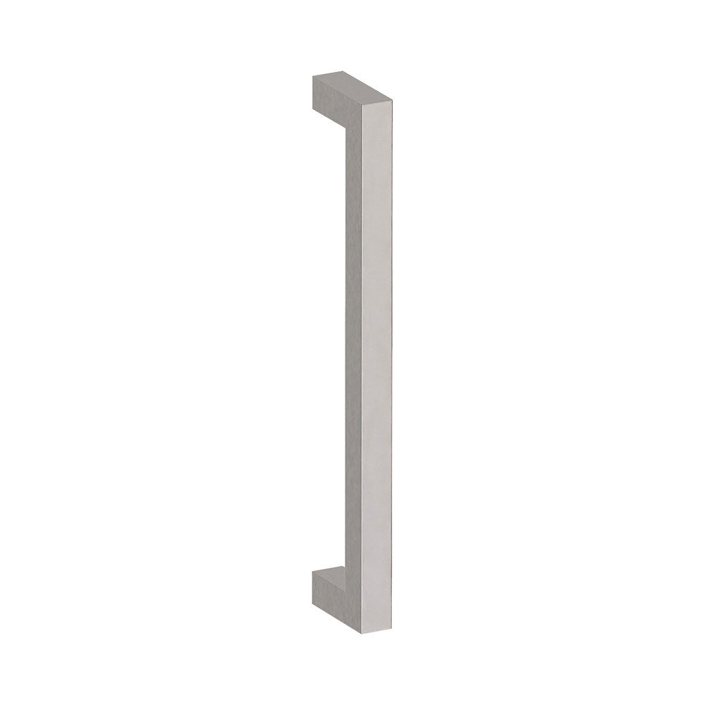 Hard Brass Handgreep Denver 25x300mm inox - vooraanzicht