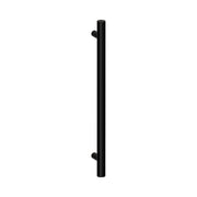 Hard Brass handgreep Frankfurt 40x1000x1160mm in mat zwart (PUURzwart) – vooraanzicht