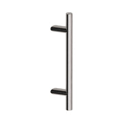 Hard Brass Handgreep Frankfurt S 25x300x460mm inox vooraanzicht