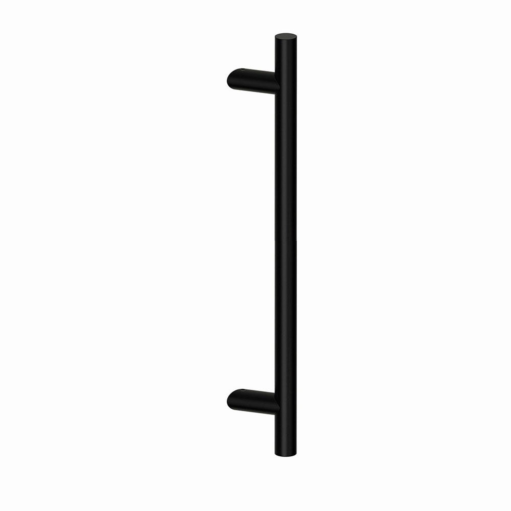 Hard Brass Handgreep Frankfurt S 25x800x960mm zwart - vooraanzicht