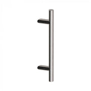 Hard Brass Handgreep Frankfurt S 30x300x460mm inox - vooraanzicht