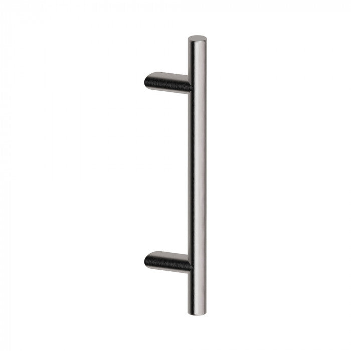 Hard Brass Handgreep Frankfurt S 30x300x460mm inox - vooraanzicht