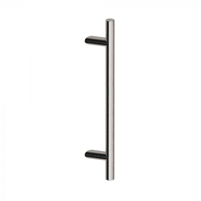 Hard Brass Handgreep Frankfurt S 30x500x660mm inox - vooraanzicht