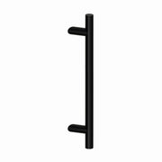 Hard Brass Handgreep Frankfurt S 30x500x660mm zwart - vooraanzicht