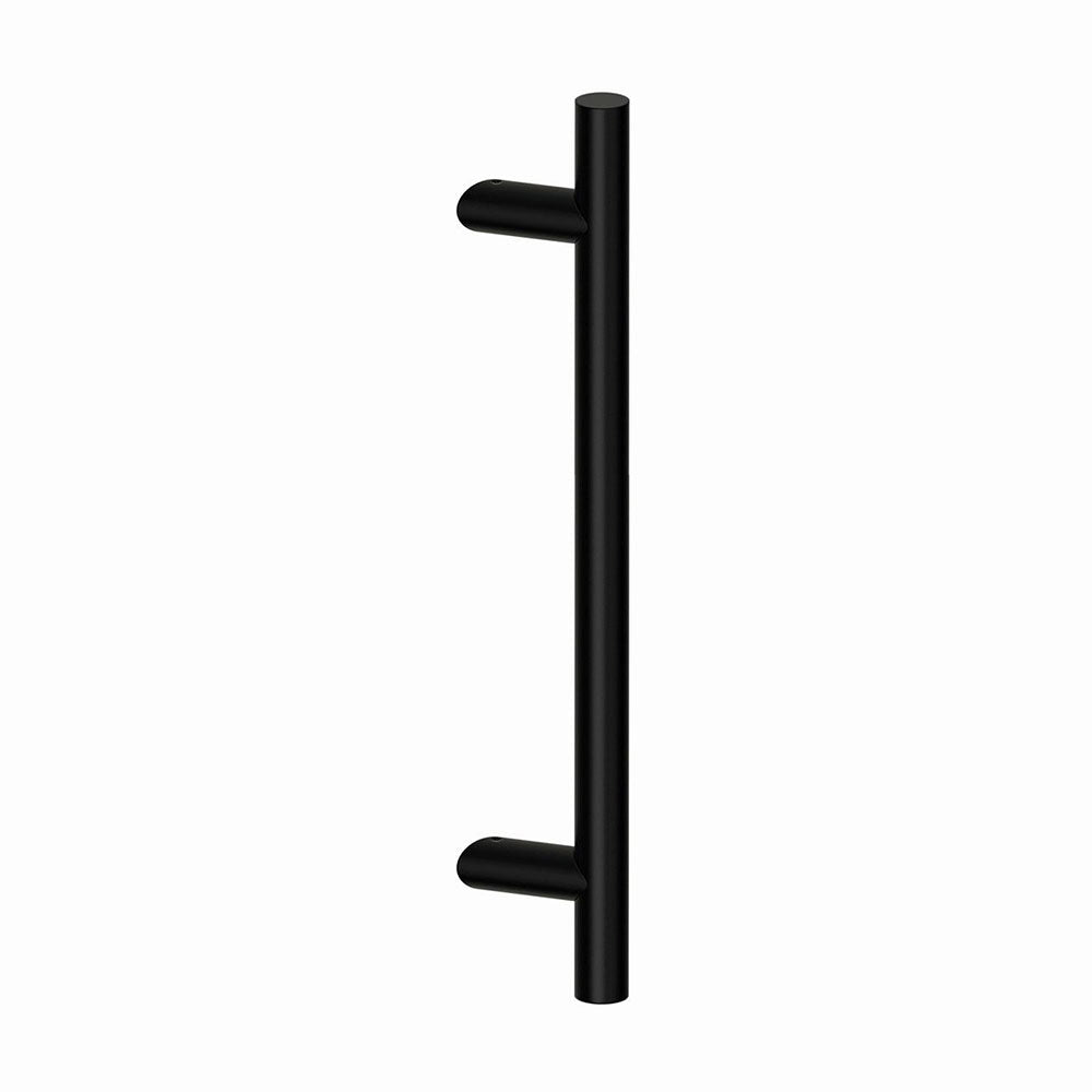 Hard Brass Handgreep Frankfurt S 30x500x660mm zwart - vooraanzicht