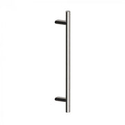 Hard Brass Handgreep Frankfurt S 30x800x960mm inox - vooraanzicht